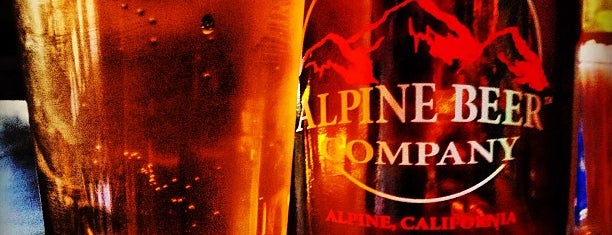 Alpine Beer Company is one of Top 10 favorites places in Alpine, CA.