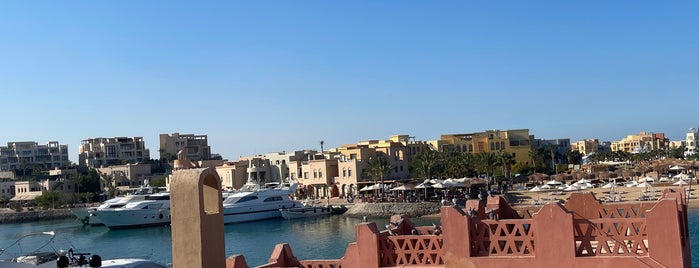 The Three Corners Ocean View Hotel El Gouna is one of El Gouna.