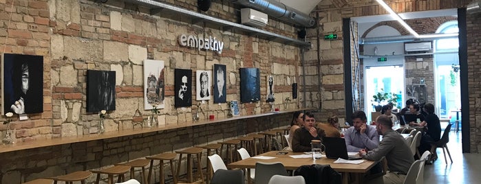 Empathy Cafe & Bistro is one of Coffee & breakfast.