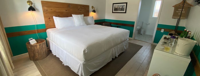Cambria Beach Lodge is one of DOG FRIENDLY CAMBRIA.