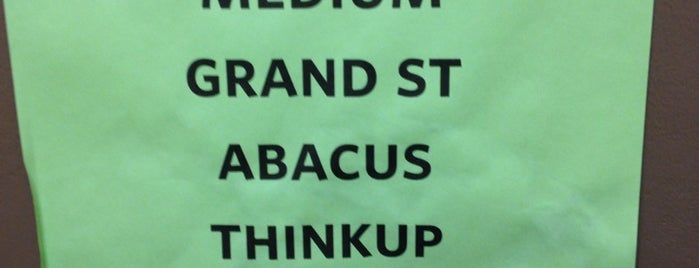 ThinkUp is one of Gramercy & Flatiron.