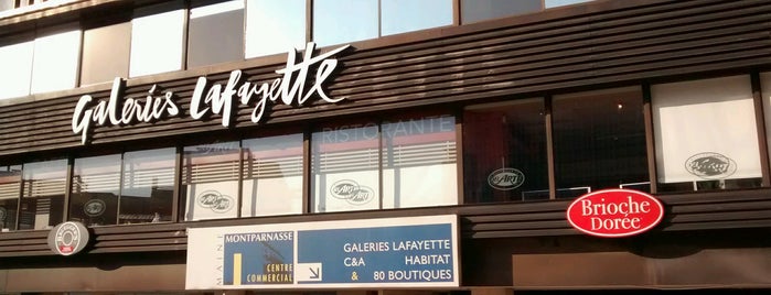 C.C. Montparnasse Rive Gauche is one of Essential shopping in Paris.