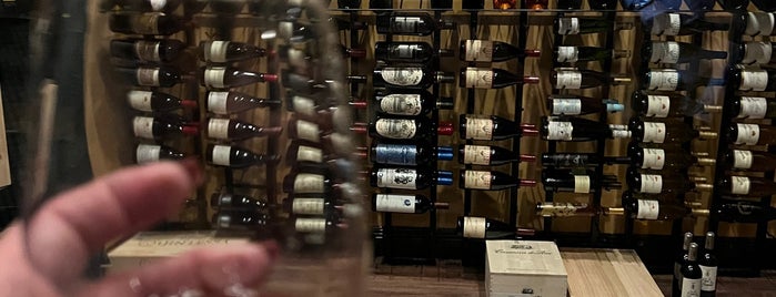 The Wine Room on Park Avenue is one of Florida.