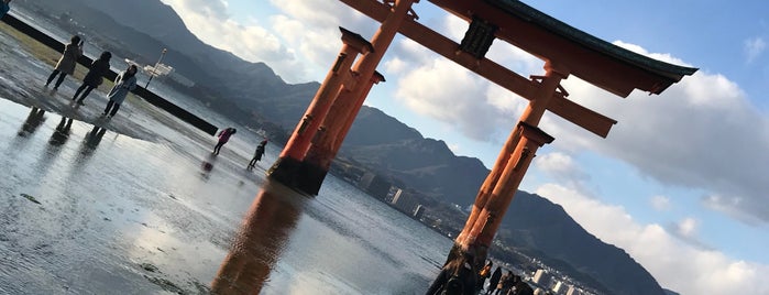 Floating Torii Gate is one of Locais curtidos por Berenize.