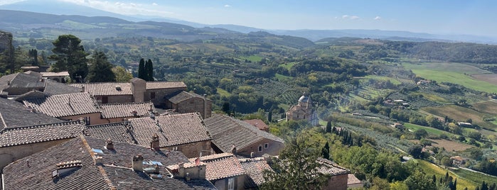Torre de Montepulciano is one of . with a view.