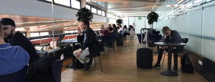 Lufthansa Waiting Area Gallery is one of ITB Berlin 2017.