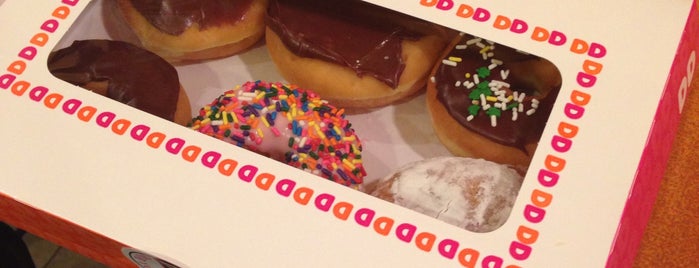 Dunkin' Donuts is one of Breakfast Joints.