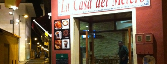 La Casa Del Melero is one of Dónde comer.