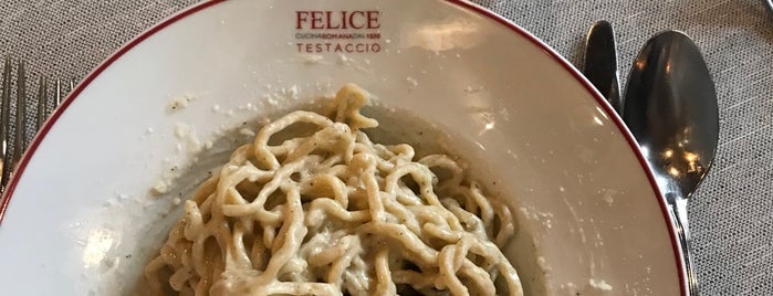 Felice A Testaccio is one of Milan.