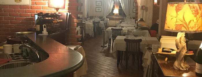 Ristorante Cascina Corba is one of eat out in Milan.