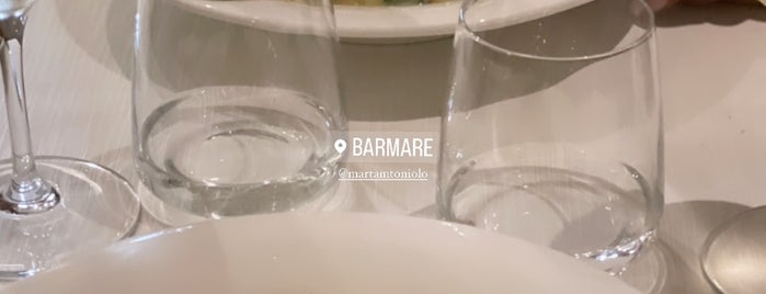 Barmare is one of Milan.