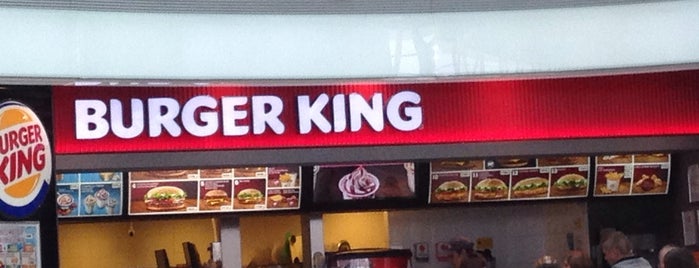 Burger King is one of Kevin’s Liked Places.
