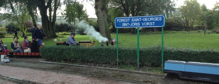 Petit Train à Vapeur de Forest is one of Matúš : понравившиеся места.