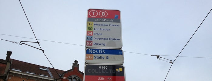 Saint-Denis (STIB) is one of MIVB/STIB.