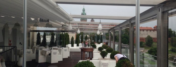 Roof Top Terrace & Lounge Bar is one of Krakow.