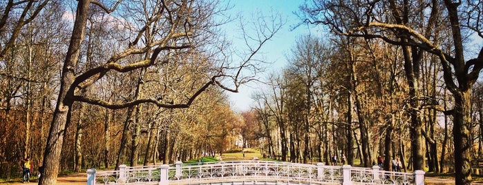 Alexander Park is one of RUS Saint Petersburg.