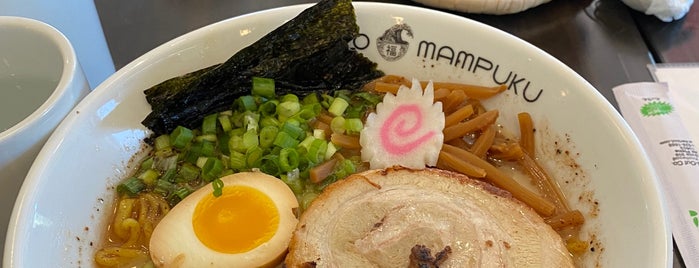 Mampuku Ramen is one of Santa Fe.