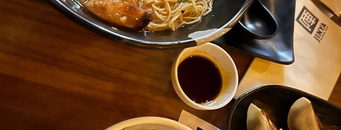 Jinya Ramen Bar is one of New places to try.
