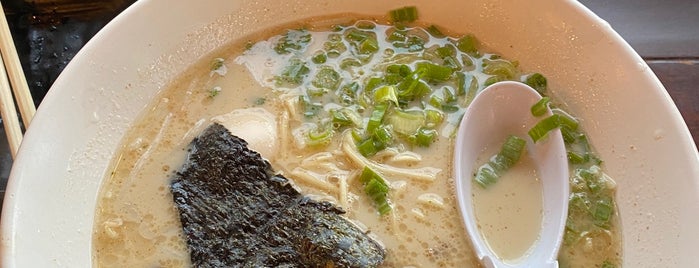 R101 Ramen is one of LA to check out.