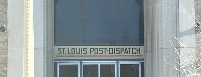 St. Louis Post-Dispatch is one of St louis Sites.
