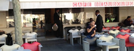 Café Beaubourg is one of Paris.