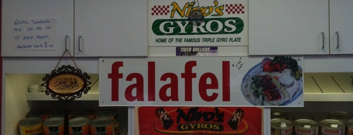Niros Gyros is one of Cafes.