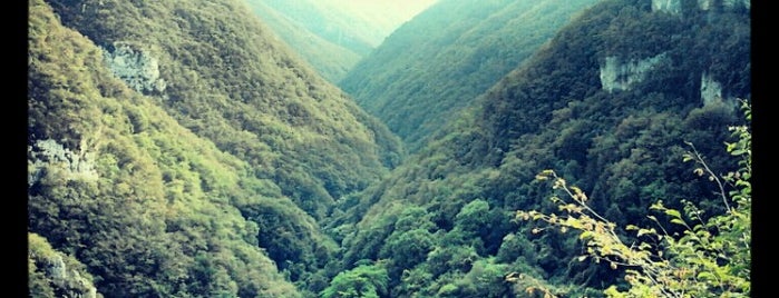 Parco delle Cascate is one of The little Gentleman.