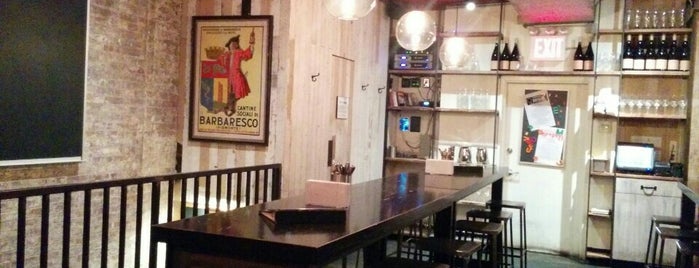Terroir is one of The New Yorkers: Tribeca-Battery Park City.