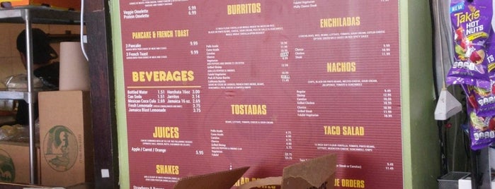 Tacos Times Square is one of Work Spots.