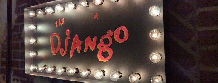 The Django is one of George: сохраненные места.