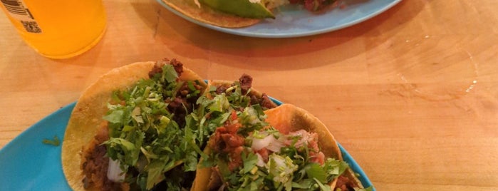 La Calle Tacos is one of Top 28 Tacos.