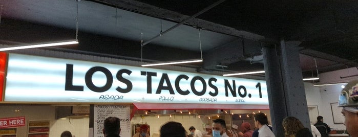 Los Tacos No. 1 is one of st 님이 좋아한 장소.