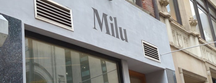 Milu is one of Gluten Free.