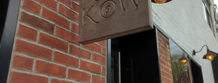 Kahkow USA is one of NYC Bars To-Dos.