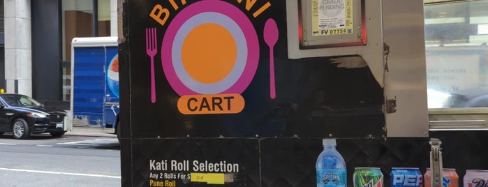 Biryani Cart is one of food trucks.