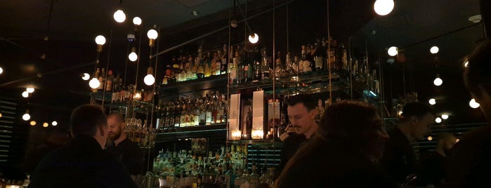Bar Cloakroom is one of Montréal's Must-Visits.