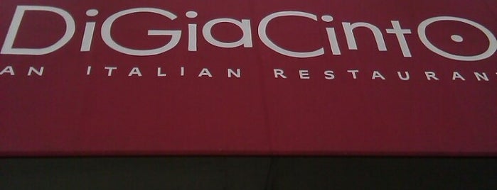 DiGiacinto’s is one of Springfield 4-star dining.