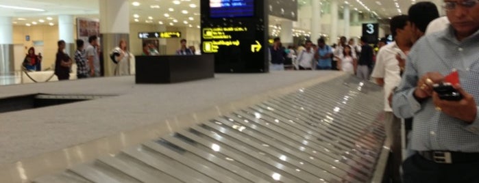 Chennai International Airport (MAA) is one of Frequent Flyer.