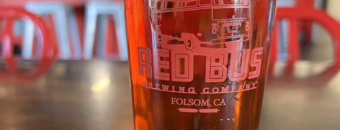 Red Bus Brewing is one of Tempat yang Disukai Jason.