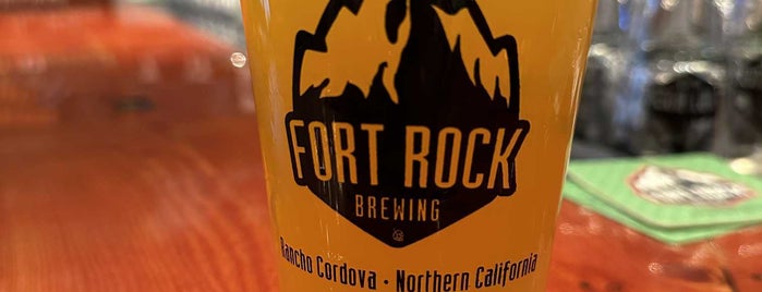 Fort Rock Brewing is one of California Breweries 1.