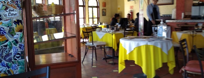 Los Agaves Restaurante is one of Desayuno.
