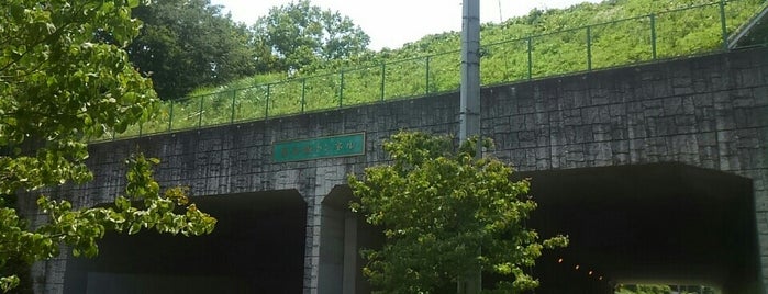 星谷坂トンネル is one of Orte, die Yuka gefallen.