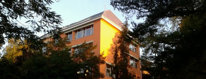 Freie Waldorfschule am Kräherwald is one of Steffen : понравившиеся места.