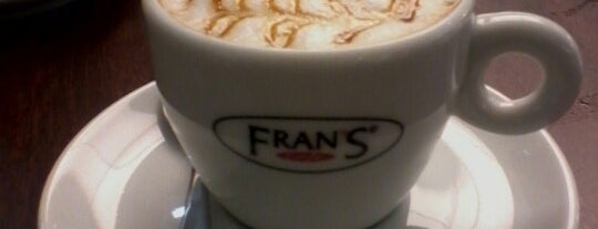 Fran's Café is one of afazeressssss.