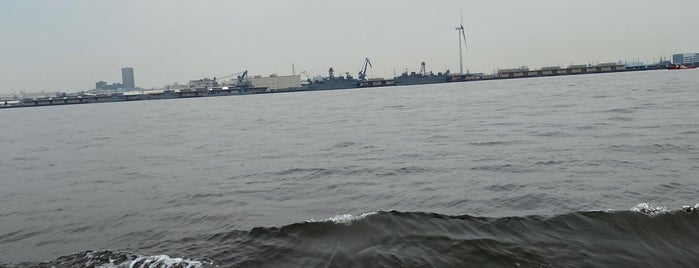 SEA BASS Minato-mirai Pier 21 is one of Yokohama.