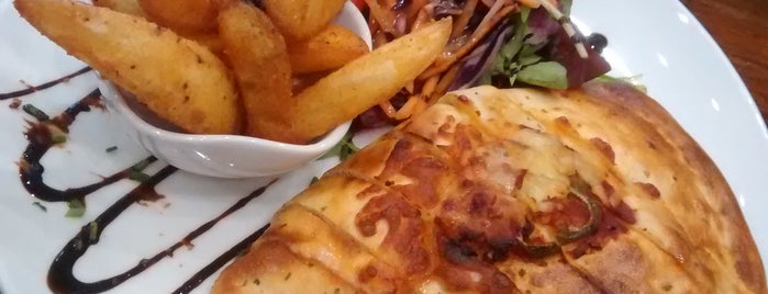Calzone Café is one of The 20 best value restaurants in dublin ireland.