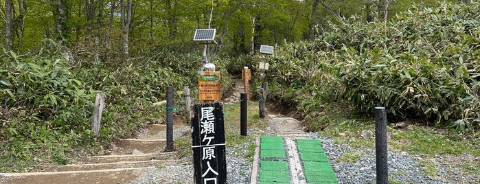 鳩待山荘 is one of 山の way point(14 尾瀬 燧ヶ岳・至仏山.