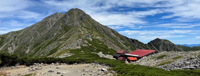 北岳山荘 is one of 山の way point(41 北岳・甲斐駒.