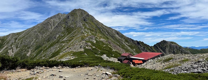 北岳山荘 is one of 日本の🗻ちゃん(⌒▽⌒).