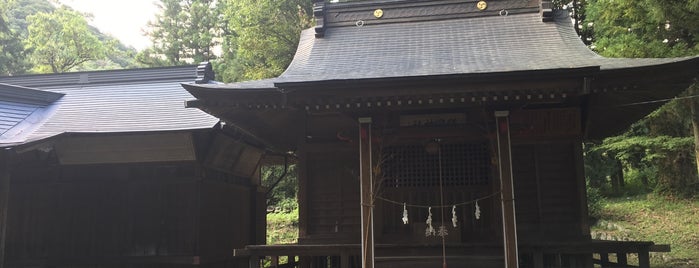 作間神社 is one of VisitSpotL+ Ver3.